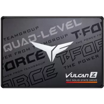 VULCAN Z QLC 4 TB, SSD preto/cinzento, SATA 6 Gb/s, 2,5