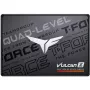 VULCAN Z QLC 4 TB, SSD preto/cinzento, SATA 6 Gb/s, 2,5