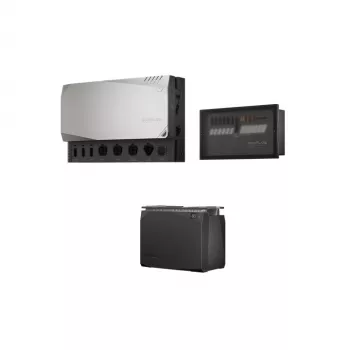 Power Station Prepared Kit EcoFlow 5001801010 solução Plug-and-Play