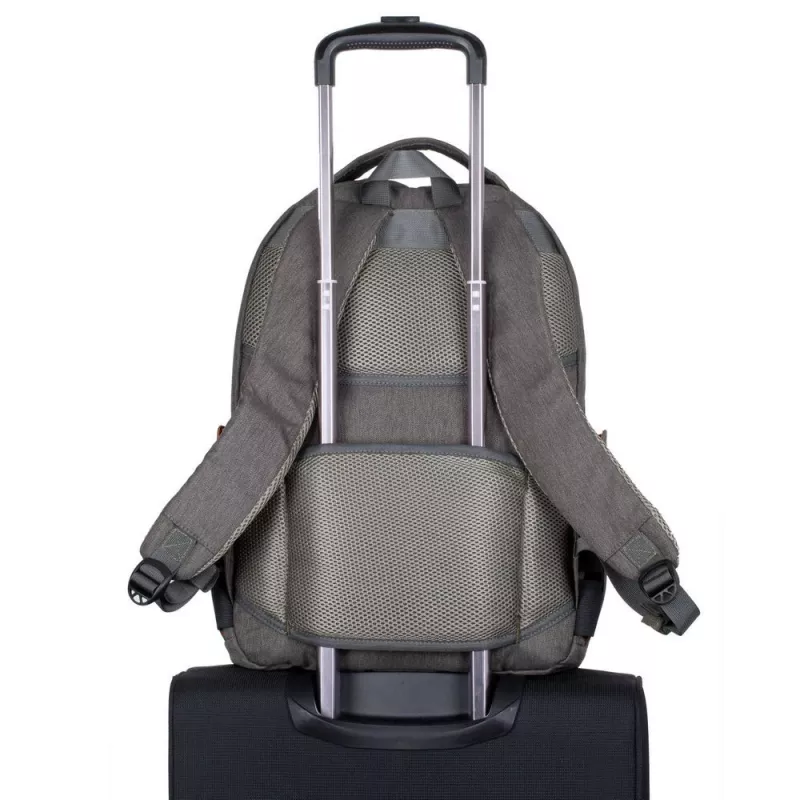 Mochila Rivacase 7761 39,6 cm (15,6 polegadas) caqui