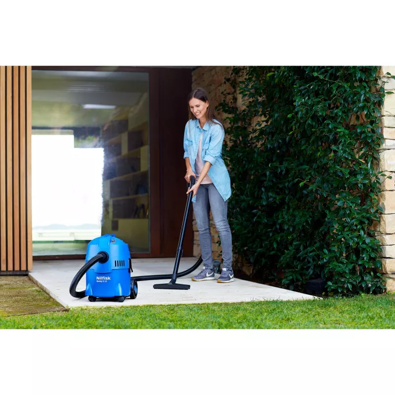 Nilfisk Buddy II 12 preto, azul 12 L 1200 W