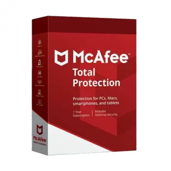 McAfee Total Protection - 1 dispositivo / 1 ano, Global