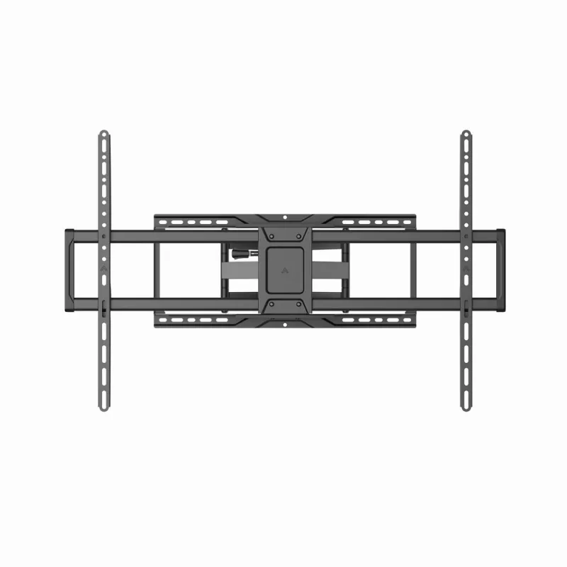 Suporte de parede de TV articulado GEMBIRD WM-105ST-01 para televisores de 50–105 polegadas, suporte de aço orientável, máx. 75 kg, VESA 200x100–900x600