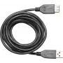Cabo USB Eltako 30000020 conector fêmea USB-A para conector macho USB-A, 2 m, preto