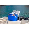 Arca frigorífica Coleman Combo, 45,7 l, 48 h, azul, branco, poliuretano, 660 mm, 450 mm