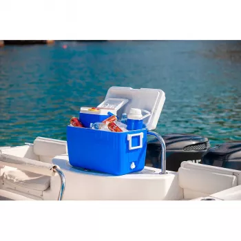 Arca frigorífica Coleman Combo, 45,7 l, 48 h, azul, branco, poliuretano, 660 mm, 450 mm