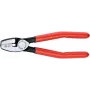 Alicate de terminais Knipex compr.180mm 0,5-6,0 (AWG 20-10) mm revestimento plástico polarizado
