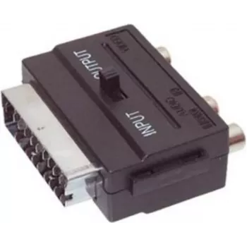 Adaptador de áudio ShiverPeaks 22224031 – 3 conectores fêmea RCA estéreo