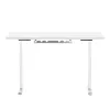 Mesa de altura ajustável Up Up Bjorn branca, tampo L branco