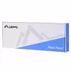 Patch panel 1U LANBERG PPKS-1124-B, 24 portas, 1U, ABS, preto, 482,6×44,5×154 mm