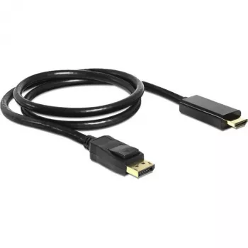 Cabo DisplayPort para HDMI 2 m – No Name, modelo 77492-2, preto