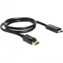 Cabo DisplayPort para HDMI 2 m – No Name, modelo 77492-2, preto