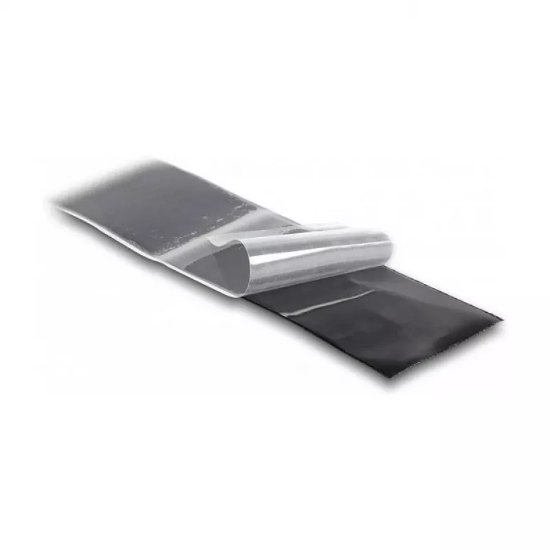Fita de velcro heavy-duty DeLOCK autoadesiva C 15 m x L 50 mm preta