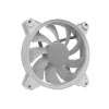 Ventoinha de caixa 120mm MODECOM VOLCANO APEX 120 ARGB branca — ventoinha de arrefecimento ARGB 120mm
