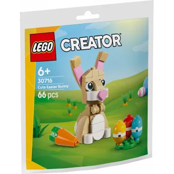 Bricks Creator 30716 Coelhinho da Páscoa fofo