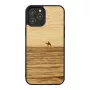 Capa para telemóvel Man and Wood para iPhone 12 Pro Max Terra preto — cobertura traseira protetora