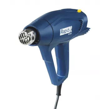 Rapid 5001341 soprador de ar quente pistola de ar quente 450 l/min 550 °C 1800 W azul