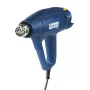 Rapid 5001341 soprador de ar quente pistola de ar quente 450 l/min 550 °C 1800 W azul