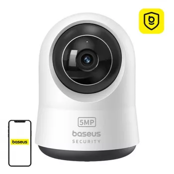 Câmara de vigilância Baseus P1 Pro 3K branco
