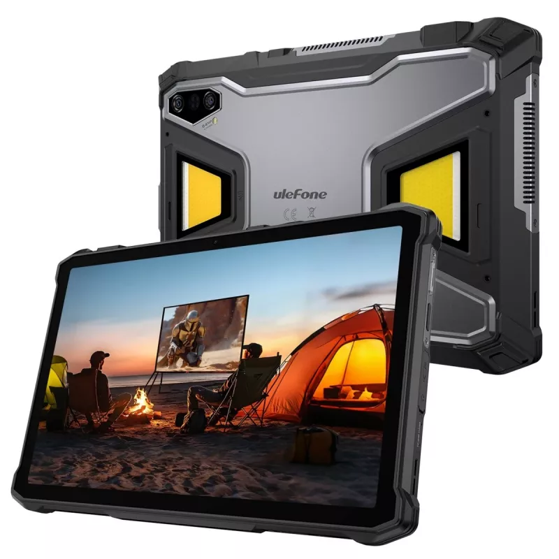Tablet UleFone Armor Pad 5 Ultra — 12GB RAM, 512GB armazenamento, 5G