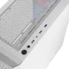 Caixa Logic ARAMIS ARGB MINIDI USB 3.0 branco
