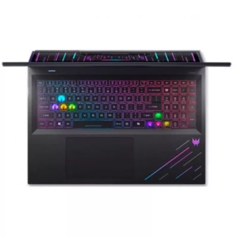 Acer Predator Helios 18 AI PH18-73-97HV portátil gaming 18" WQXGA Mini LED, Intel Core Ultra 9 275HX, 32 GB RAM, 2x 1 TB SSD, GeForce RTX 5080, Windows 11, preto