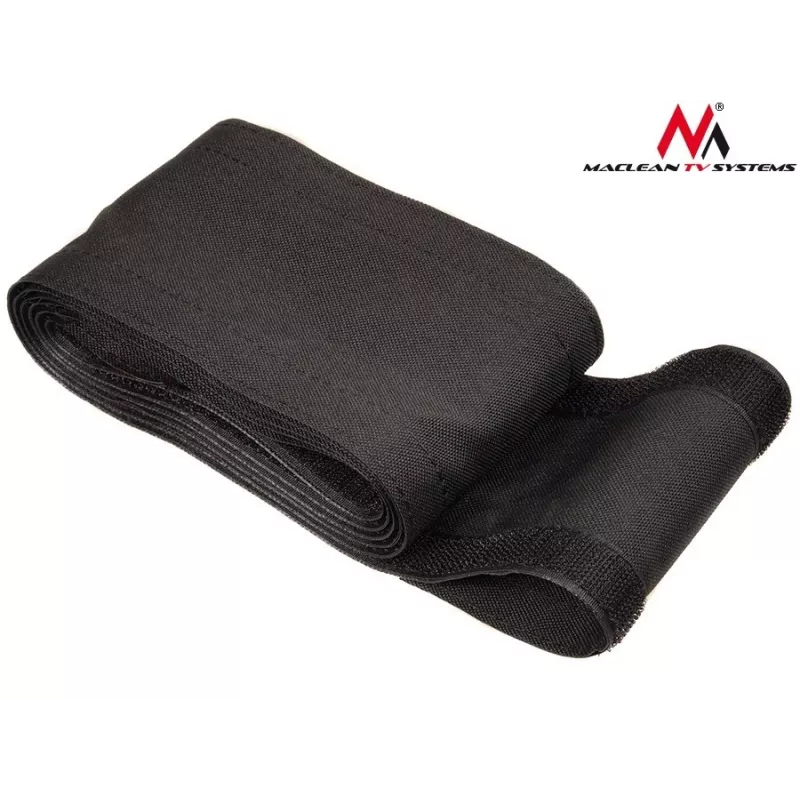 Capa para cabos Maclean MCTV-677 B preto