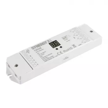 Synergy 21 LED série EOS 07 controlador dimmer DALI 4/4