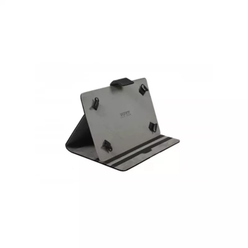 Capa flip universal Port Designs MUSKOKA 25,6 cm (10,1) preta
