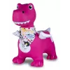 Brinquedo saltitante Jamara HoppyDoo Dino com asas rosa com bomba 466008