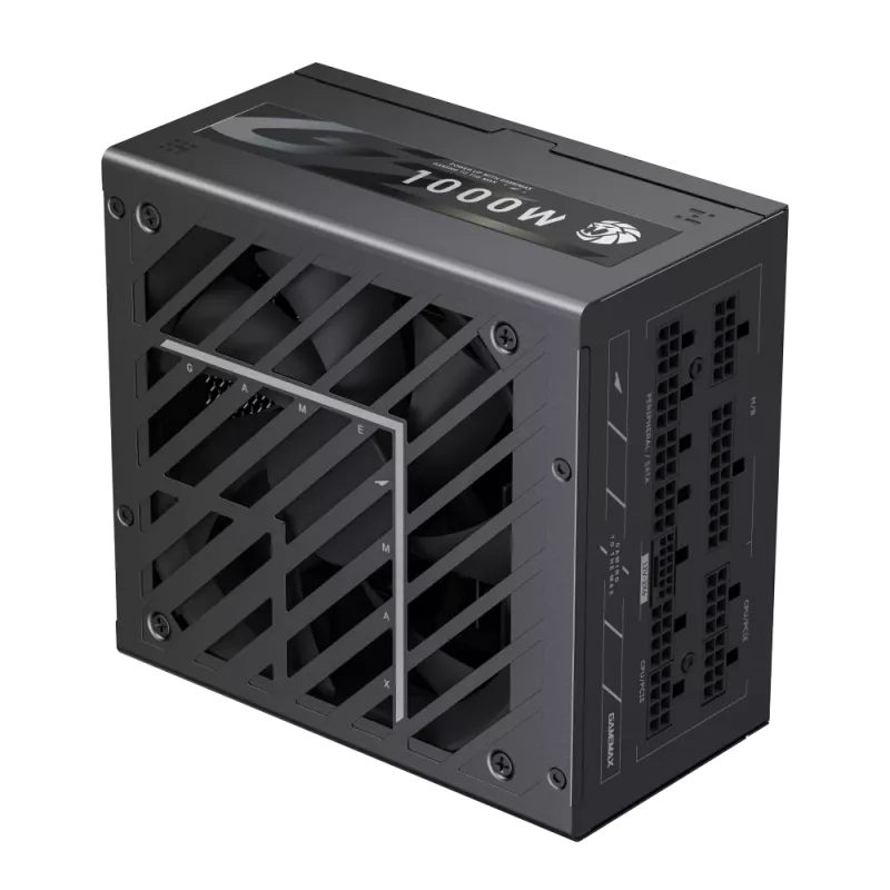 Fonte de alimentação Gamemax, 80 PLUS, Gold | GZ 1000G | 1000 W