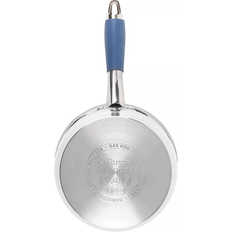 Conjunto de panelas Russell Hobbs RH01179EU, 5 peças, azul