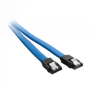 Cabo ModMesh SATA 3 30 cm - azul-claro - cabo - digital/dados (CM-CAB-SATA-N30KLB-R)