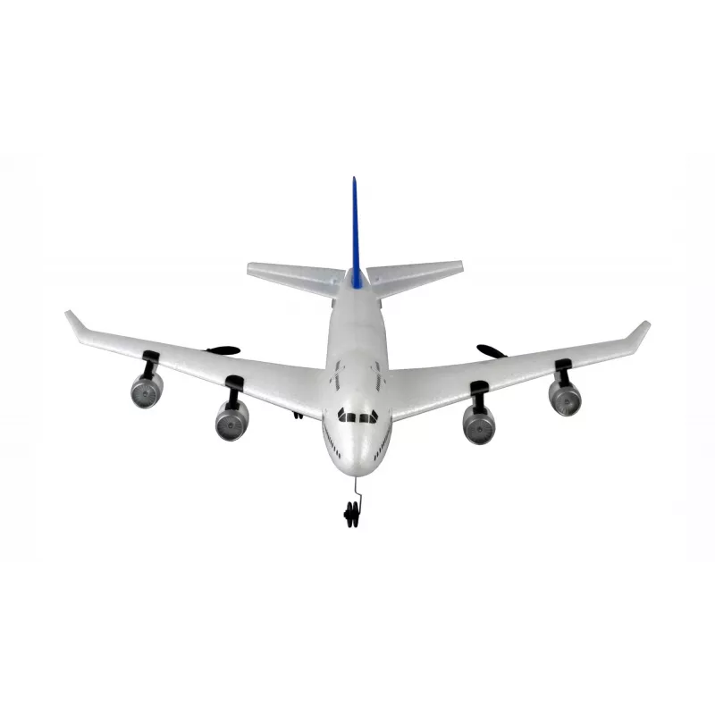 Amewi AMB74 - avião RC telecomandado - azul - branco - motor elétrico - rapazes/raparigas - 14 anos - 3 canais (24080)