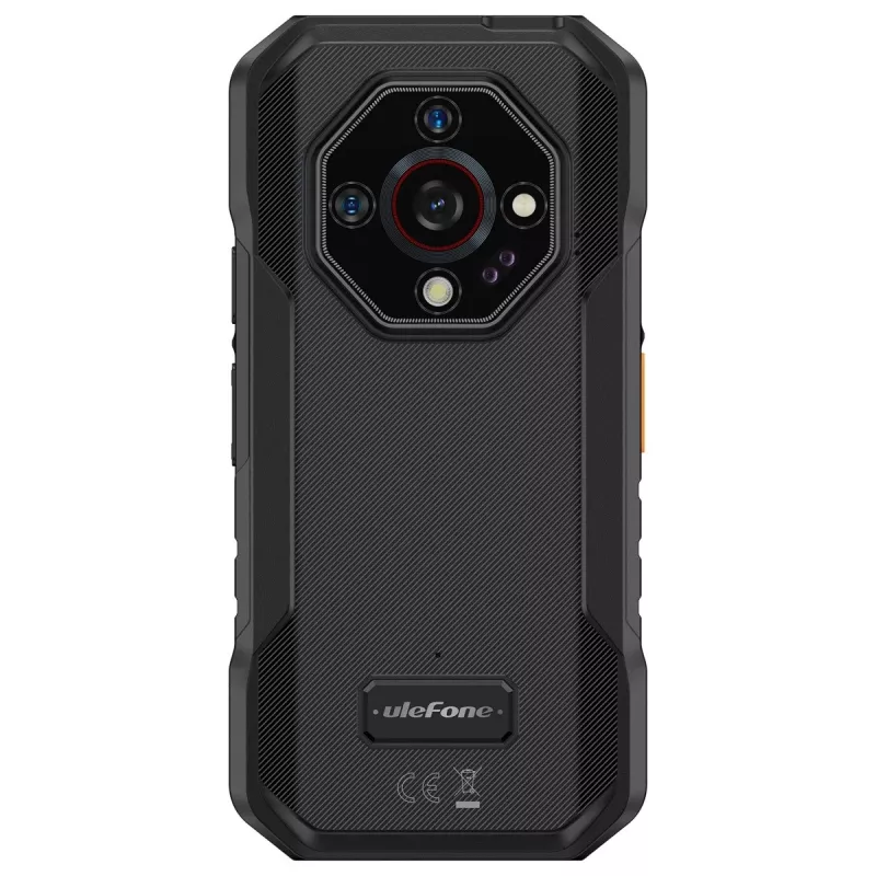 Ulefone Armor X32 UF-AX32/BK smartphone, 5,65 polegadas, 6 GB RAM, 128 GB, Android 14, 5500 mAh, Future Black