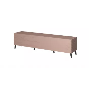 Móvel RTV Cama NOVA 186x40x48 rosa mate
