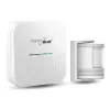Sirene de entrada sem fios GreenBlue GB212, detetor de movimento, 52 melodias, 230 V, máx. 8 sensores