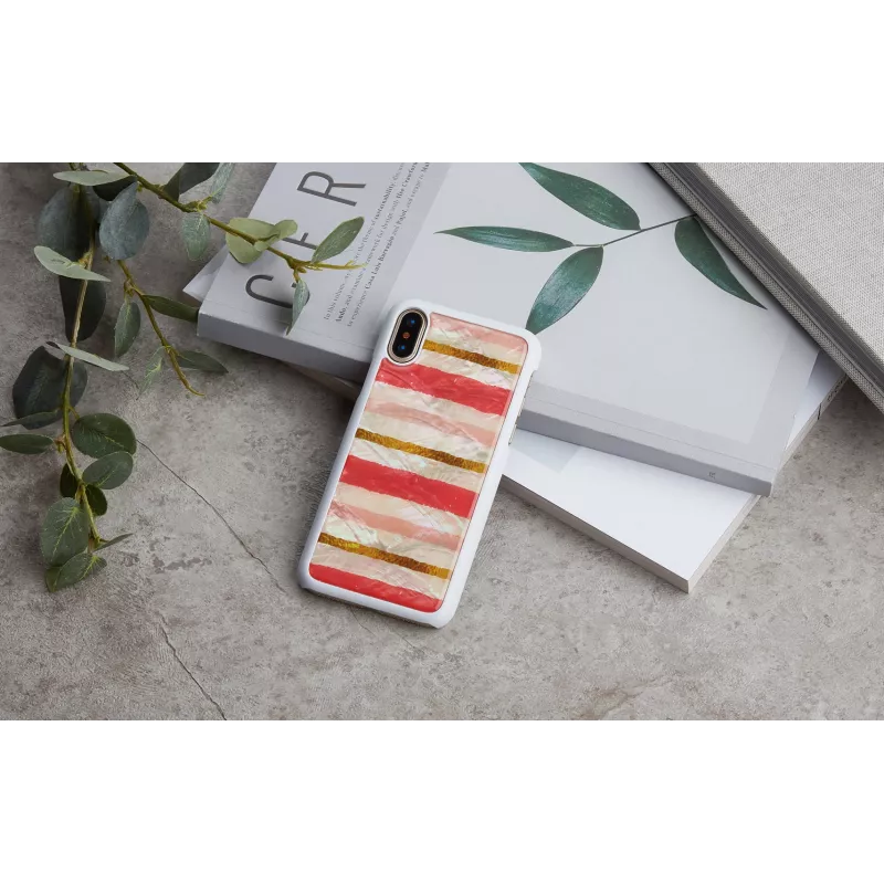 Capa para telemóvel iKins para iPhone XS/XS Short — Cake White capa de proteção