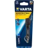 Lanterna de chaveiro Varta 16701 101 421 preto LED resistente a impactos IPX4