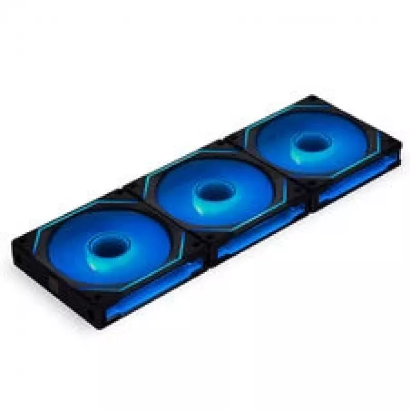LIAN LI UNI FAN SL-INF 120 ARGB Reverse Blade PWM pack de 6 preto