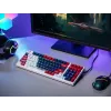 Teclado gaming mecânico A4Tech Bloody S98, USB, Sports Navy, interruptores BLMS Red Plus
