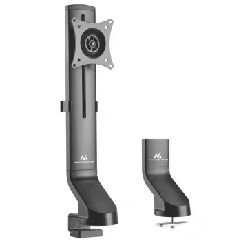 Maclean MC-853 para 1 monitor, suporte de ecrã, suporte de secretária com suporte de secretária para computador 17 a 32 polegadas VESA 75x75 100x100 até 8 kg (para 1 ecrã)