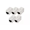 Digitus CAT 6A Acopladores modulares blindados 5 peças RJ-45 contactos dourados