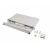 Patch panel de fibra ótica LANBERG FOP1-24SD-LQS 19 polegadas 1U 24xSC Duplex 24xLC Quad