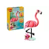 LEGO Creator 3 em 1 Flamingo rosa 31170 conjunto de construção, 288 peças, altura 230 mm, idade recomendada 8+