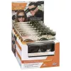 Óculos de sol WEDO 271 48599 oval, wrap-around, unissexo, lentes polarizadas, design sobre-óculos