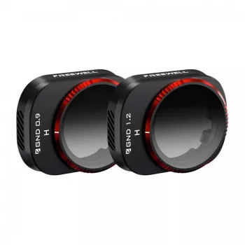 Filtro GND Freewell para DJI Mini 4 Pro 0,9 / 1,2 conjunto de filtros de densidade neutra graduada