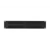 Organizador de cabos para rack 19 polegadas 2U LANBERG AK-1705-B, preto