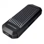 Caixa para SSD GRAUGEAR G-M202-AC-10G preto M.2