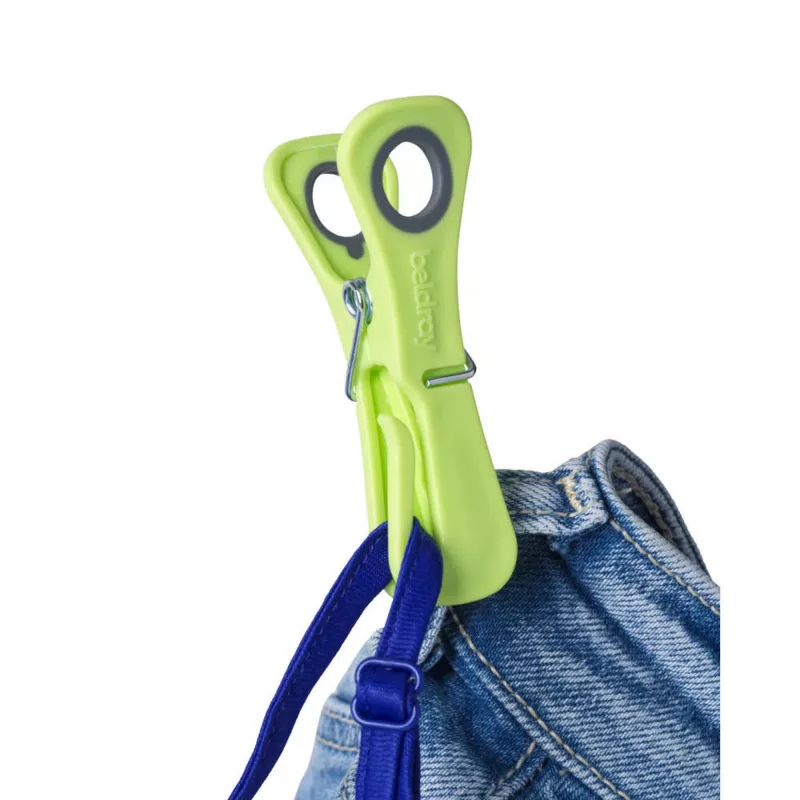 Molas de roupa Beldray Dual-Grip LA035716RPFEU7 verde/azul – molas de roupa, design Dual-Grip